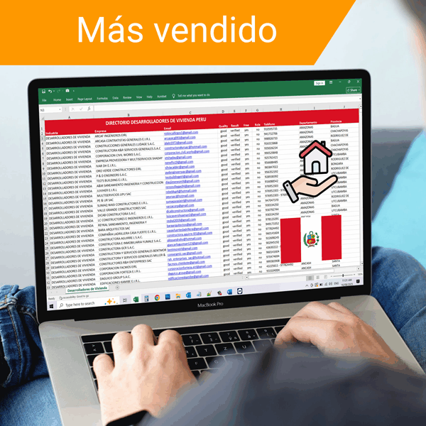 Base de Datos Desarrolladores de Vivienda Perú