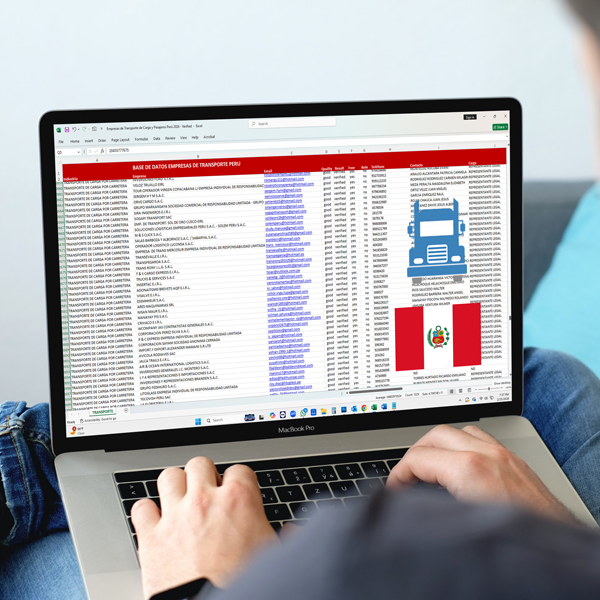 Base de Datos Empresas de Transporte Perú