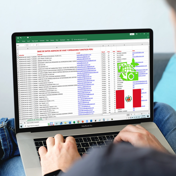 Base de Datos Agencias de Viaje y Operadores Turísticos Perú