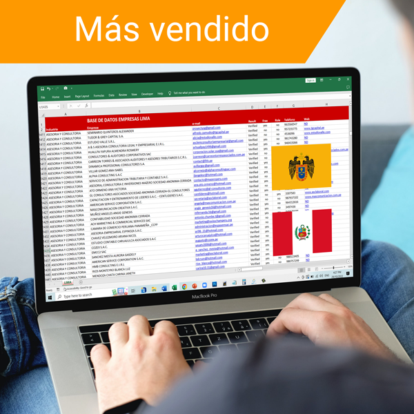 Base de Datos Empresas Lima