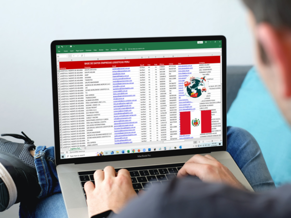 Base de Datos Empresas Logísticas Perú