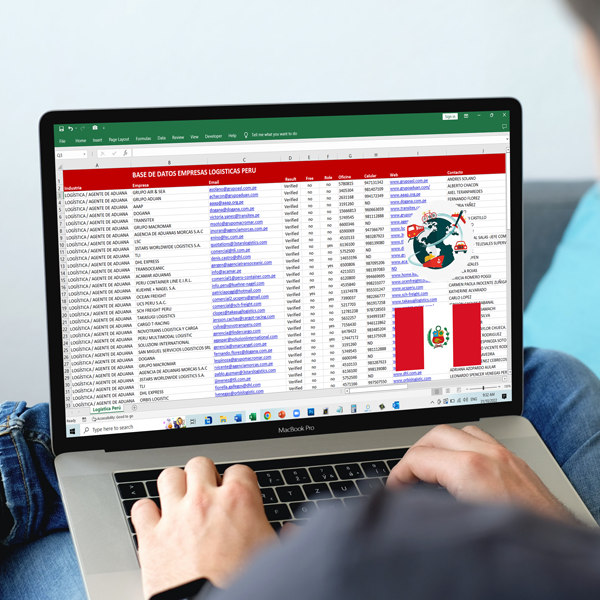 Base de Datos Empresas Logísticas Perú