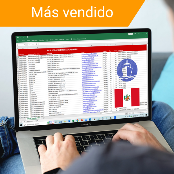 Base de Datos Exportadores Perú