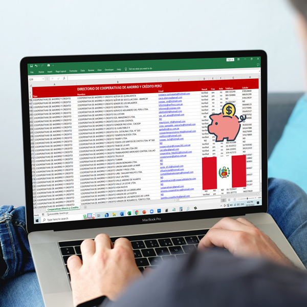Directorio Cooperativas Ahorro y Crédito Perú