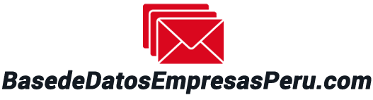 Base de Datos Empresas Perú con Emails - Actualizada
